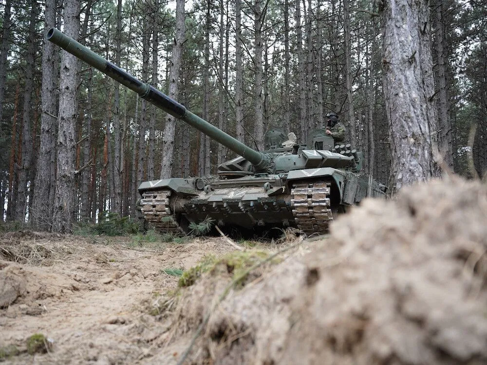 Т-90М "Прорыв" усилили танковые подразделения на херсонском и запорожском направлениях