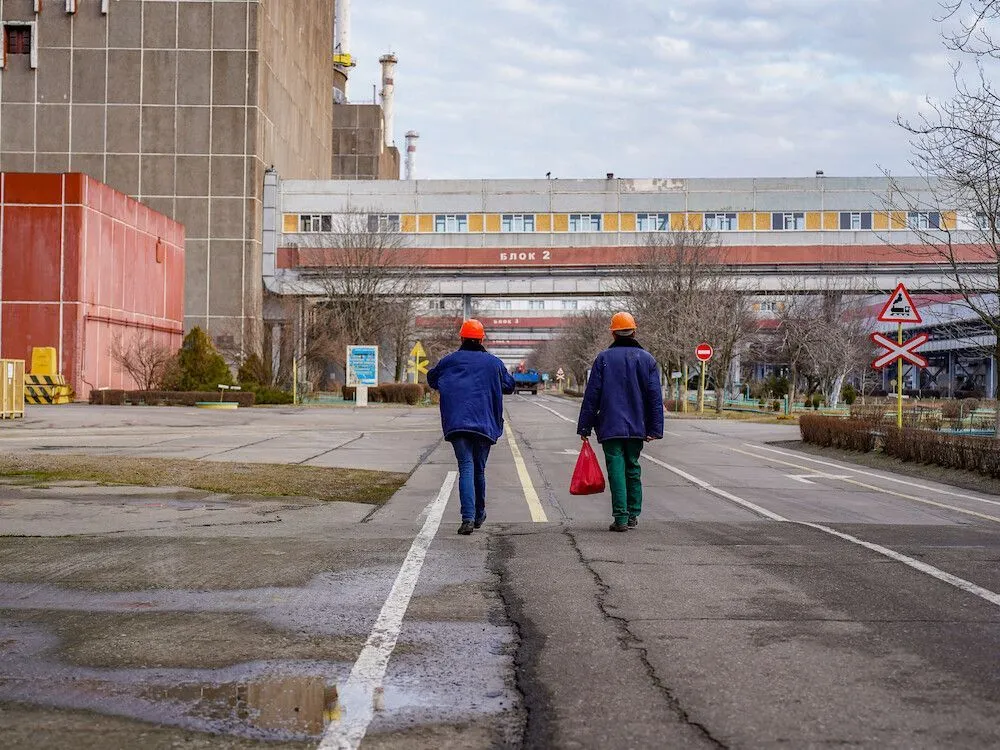 Запорожскую АЭС ожидает первая модернизация