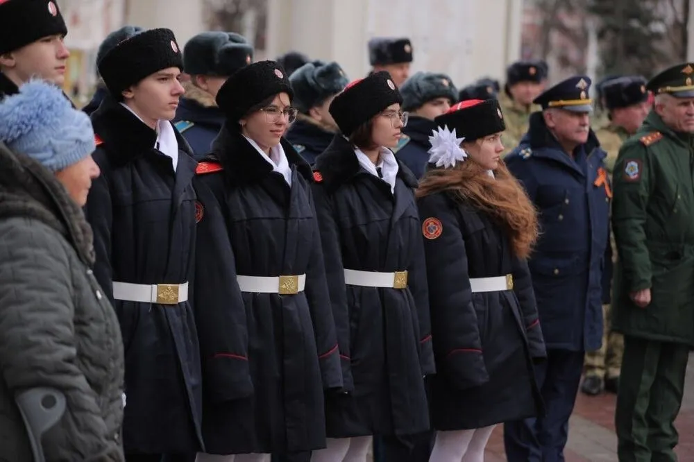 Реконструкция одного из главных боев за освобождение города от фашистских захватчиков прошла в Краснодаре