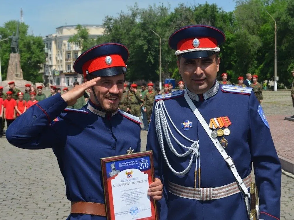 Конный переход почти в 350 км прошли десятки донских казаков в честь 270-летия атамана Платова