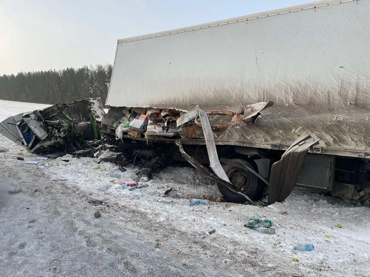 Шесть человек пострадали в массовом ДТП в Удмуртии