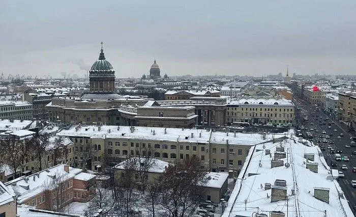 Фотография Карины Саввиной "Интерфакс"