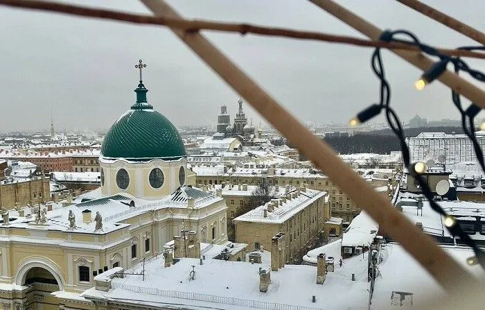 Фотография Карины Саввиной "Интерфакс"