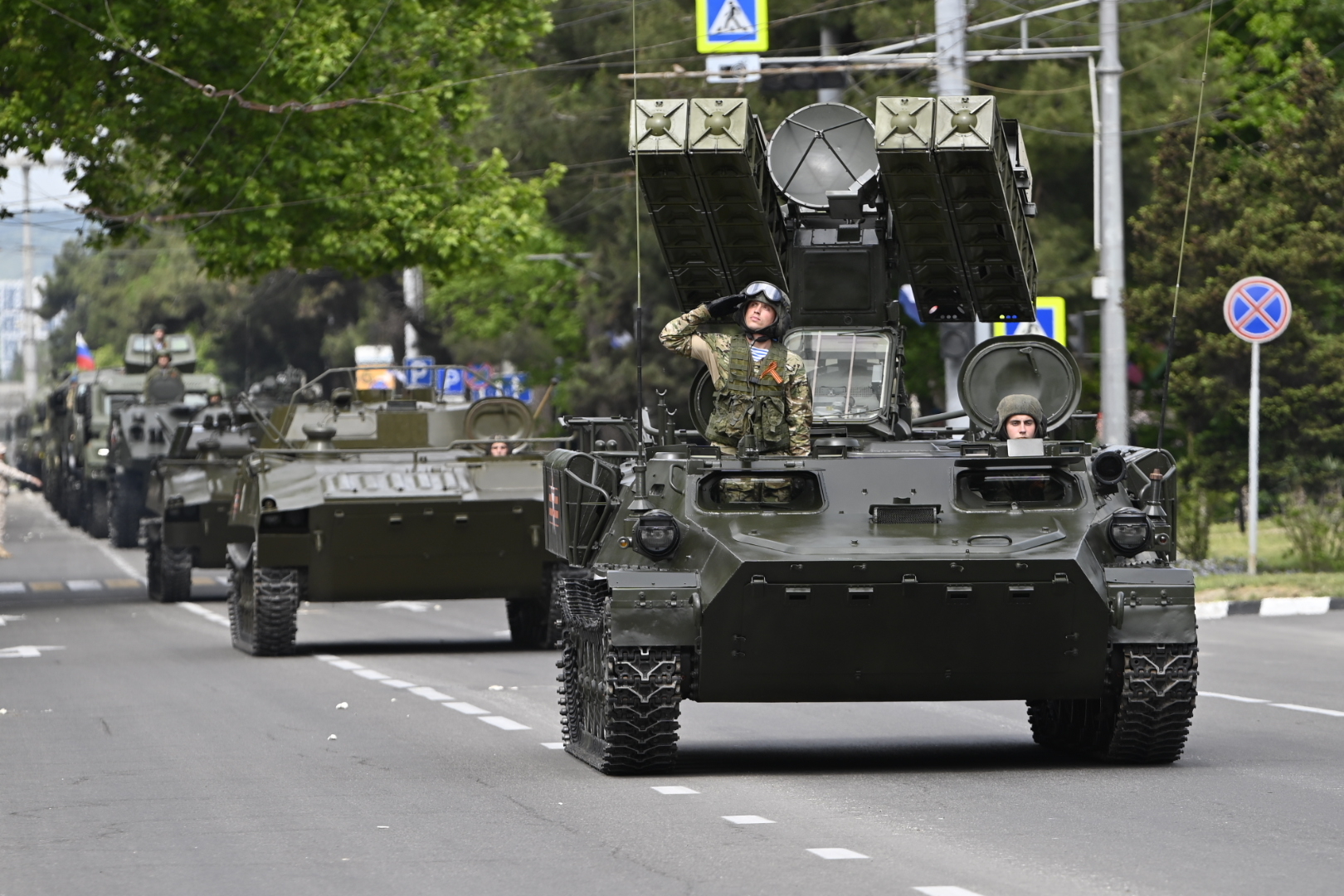 Фотография пресс-службы города-героя Новороссийск