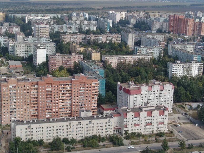 Ростовская область в I квартале ввела 700 тыс. кв. метров жилья. © Фото: Интерфакс, Федор Ларин