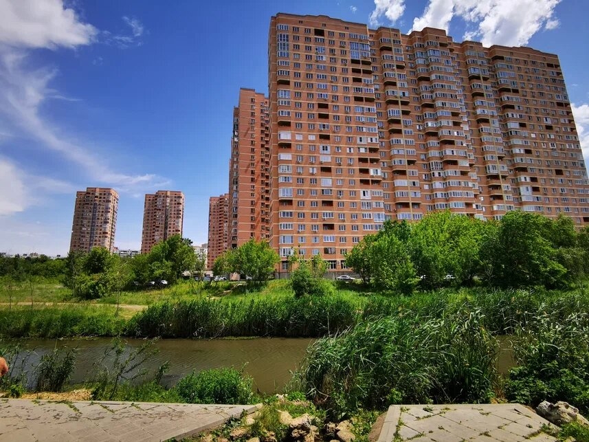 Ростовская область в I квартале ввела 700 тыс. кв. метров жилья. © Фото: Интерфакс, Федор Ларин
