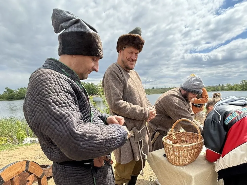 В Троицке ежегодно проходят масштабные фестивали-реконструкции. Фото Татьяны Кочетковой / Интерфакс