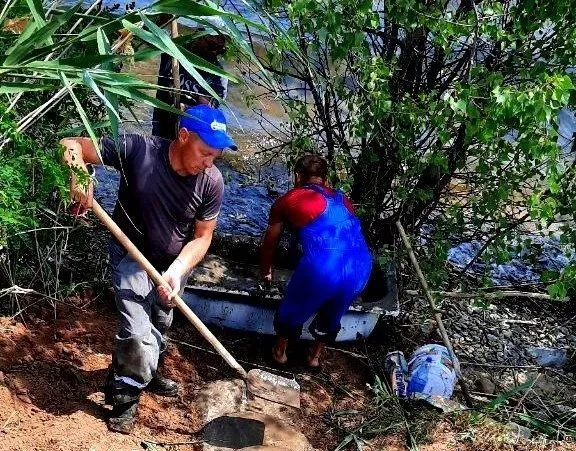 Более 12 км берегов очищено от мусора в Волгоградской, Ростовской и Воронежской областях