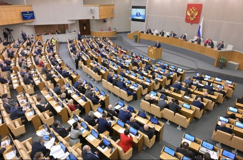 Госдума РФ 13 и 14 мая рассмотрит кандидатуры в новое правительство. Фото