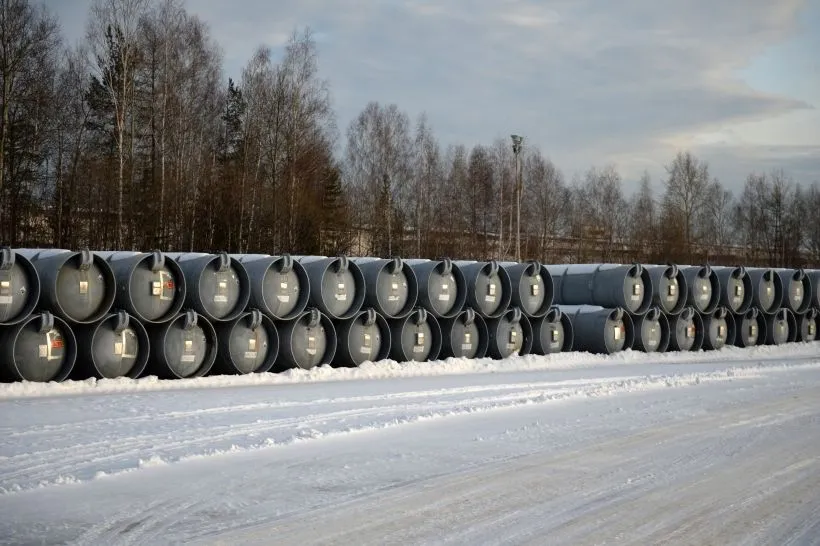 Россия поставляла почти четверть обогащенного урана, используемого в более чем 90 коммерческих реакторов США. Фото