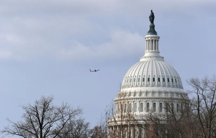 Сенат США в начале мая единогласно проголосовал за принятие запрета импорт обогащенного урана из России. Фото