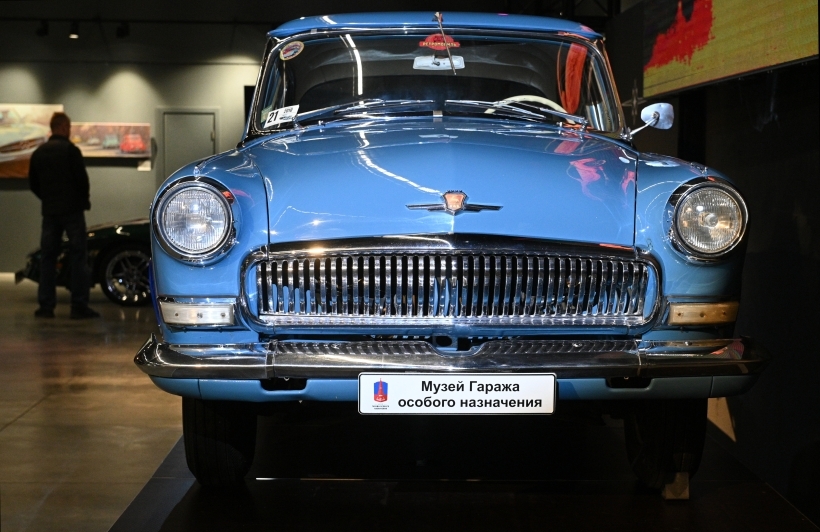  Первым автомобилем под брендом "Волга" стал ГАЗ-М-21. Фото