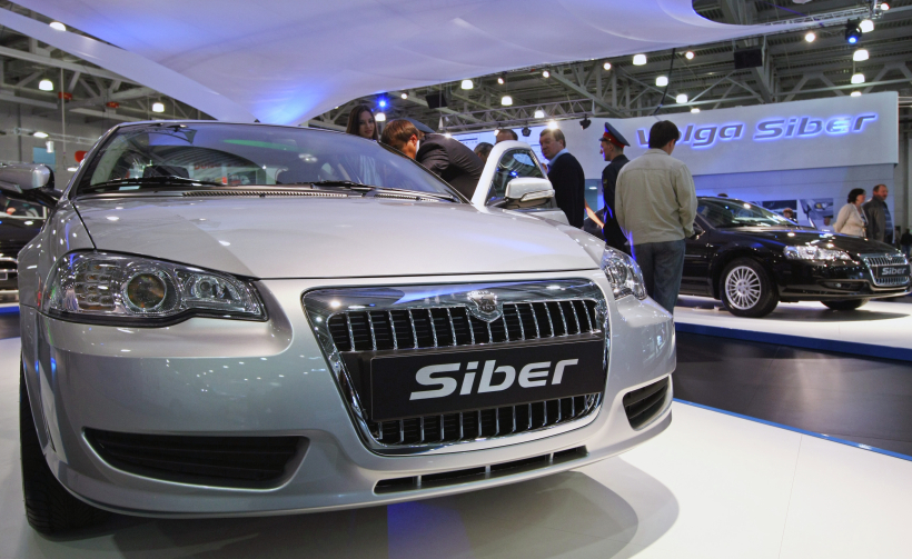 Volga Siber стала последним автомобилем, выпускаемым под брендом "Волга". Фото