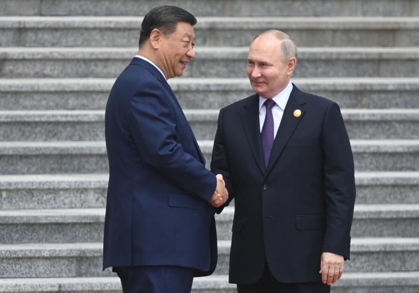 Фото. Президент РФ Владимир Путин выразил сожаление, что китайские инициативы не находят поддержки ни на Украине, ни на Западе