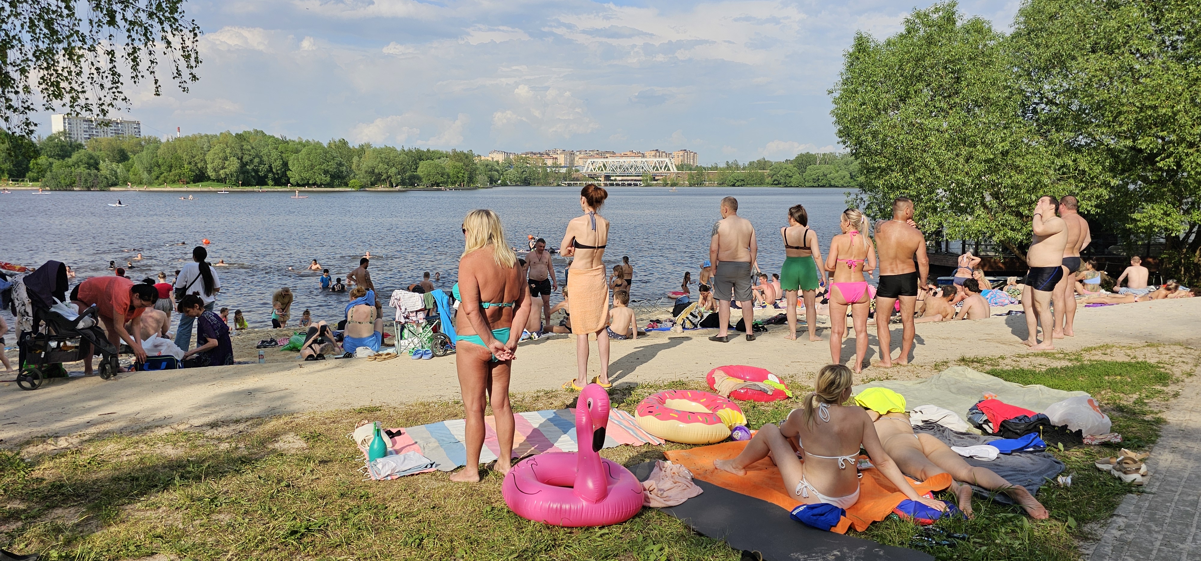 Пляжи Московской области: топ-10 мест для купания