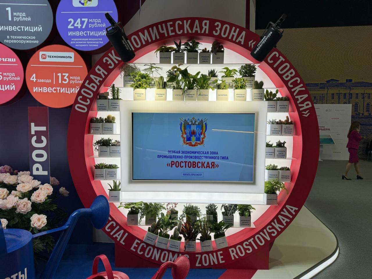 Компания "Элмика" на территории особой экономической зоны (ОЭЗ) "Ростовская" реализует импортозамещающий проект. Фото
