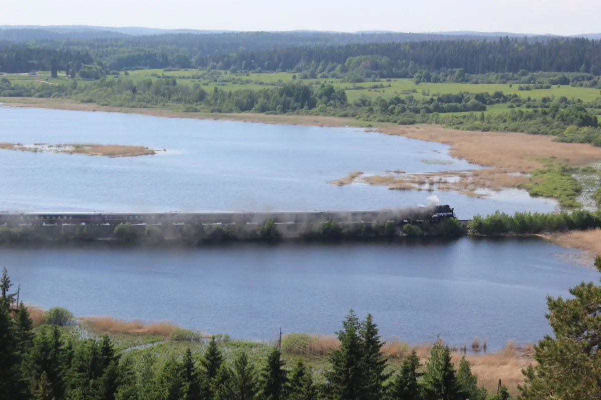 В Карелию на выходные: водопады, ладожские шхеры, Валаам и мраморный каньон Рускеала