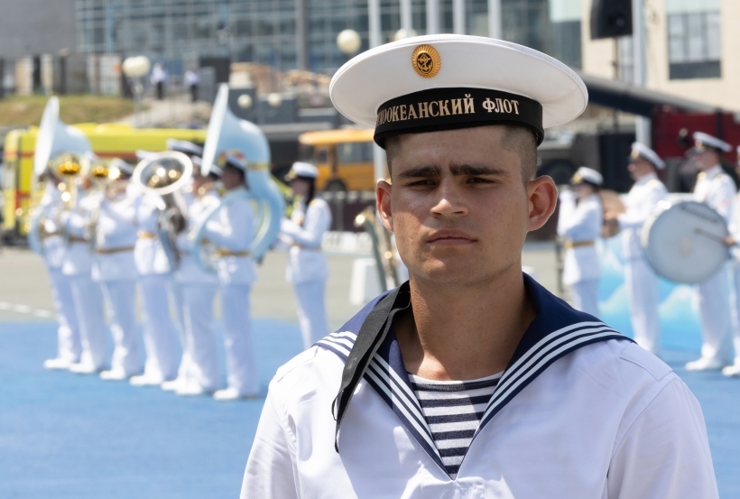 Фото. День ВМФ во Владивостоке