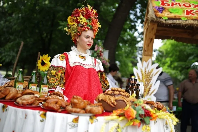 На Ореховый Спас в ряде регионов открывались богатые ярмарки. Фото