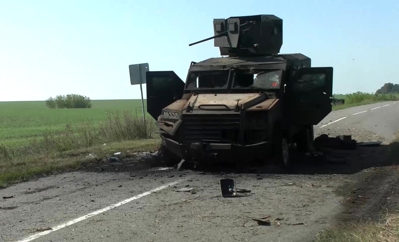 Перед ВСУ в Курской области ставилась цель захвата как можно большей территории России. Фото