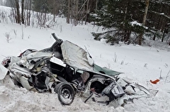 Двое полицейских и подозреваемый погибли в ДТП на трассе в Удмуртии