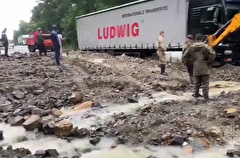 Спасателей и водооткачивающую технику из Новороссийска и Горячего Ключа задействуют для ликвидации подтоплений в Туапсинском районе