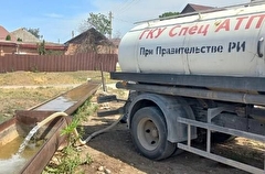 Подвоз воды в жару обеспечен в ряд сел Ингушетии, где есть перебои