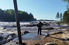 Девять человек пострадали из-за размыва дамбы на Беломорканале в Карелии - МЧС