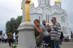 Торжества по случаю юбилея перенесения в Дивеево мощей Серафима Саровского возглавил Патриарх Кирилл