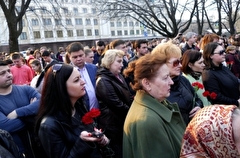 Многотысячный антитеррористический митинг прошел в Уфе