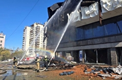 Пожар в музыкальном театре в Хабаровске ликвидирован