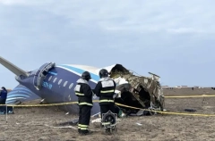 Летевший   в  разбившемся  в  Актау  самолете  бортпроводник  "Уральских авиалиний" погиб