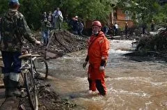 Свердловские спасатели завершили работу в пострадавших от паводка Нижних Сергах