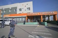 В детскую больницу Казани с пулевыми ранениями госпитализированы 8 детей