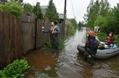 Режим ЧС введен в Туве из-за подтоплений в районах