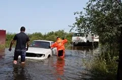 Спасатели прибыли в пригород Хабаровска, где уже начались подтопления