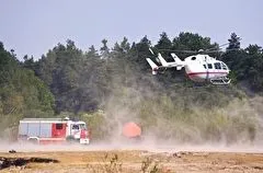 Ситуация с природными пожарами в Рязанской области взята под контроль - врио губернатора