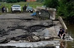 Новые мосты взамен разрушенных тайфуном в Приморье возведут через год - власти