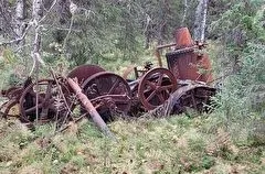 Останки старинного локомобиля найдены на севере Прикамья