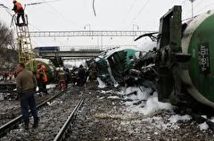 Ж/д-пути повреждены в результате схода электровоза в Челябинской области, пострадавших нет