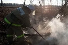 Шестидневный торфяной пожар локализовали на площади почти 300 га в Челябинской области