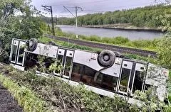 Тринадцать человек пострадали в ДТП с рейсовым автобусом под Мурманском