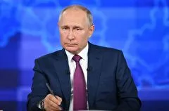 Путин: Украинские войска при наступлении ни на одном из участков не достигли поставленных перед ними задач