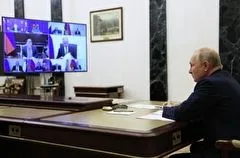 Путин: на территорию РФ незаконным образом попадает оружие с Украины