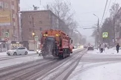 Последствия непогоды устраняют в Туле