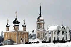 Рекордное количество снега выпало в Воронеже за сутки