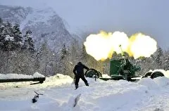 Семь лавин принудительно спустили на курорте Домбай в Карачаево-Черкесии