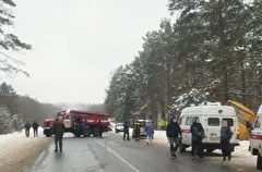 Второе уголовное дело возбудили после ДТП с автобусом в Псковской области