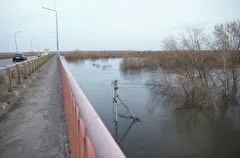 В Тюменской области продолжает подниматься уровень Иртыша и Туры