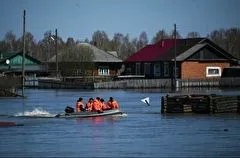 Режим ЧС федерального уровня введен в Омской области из-за паводка